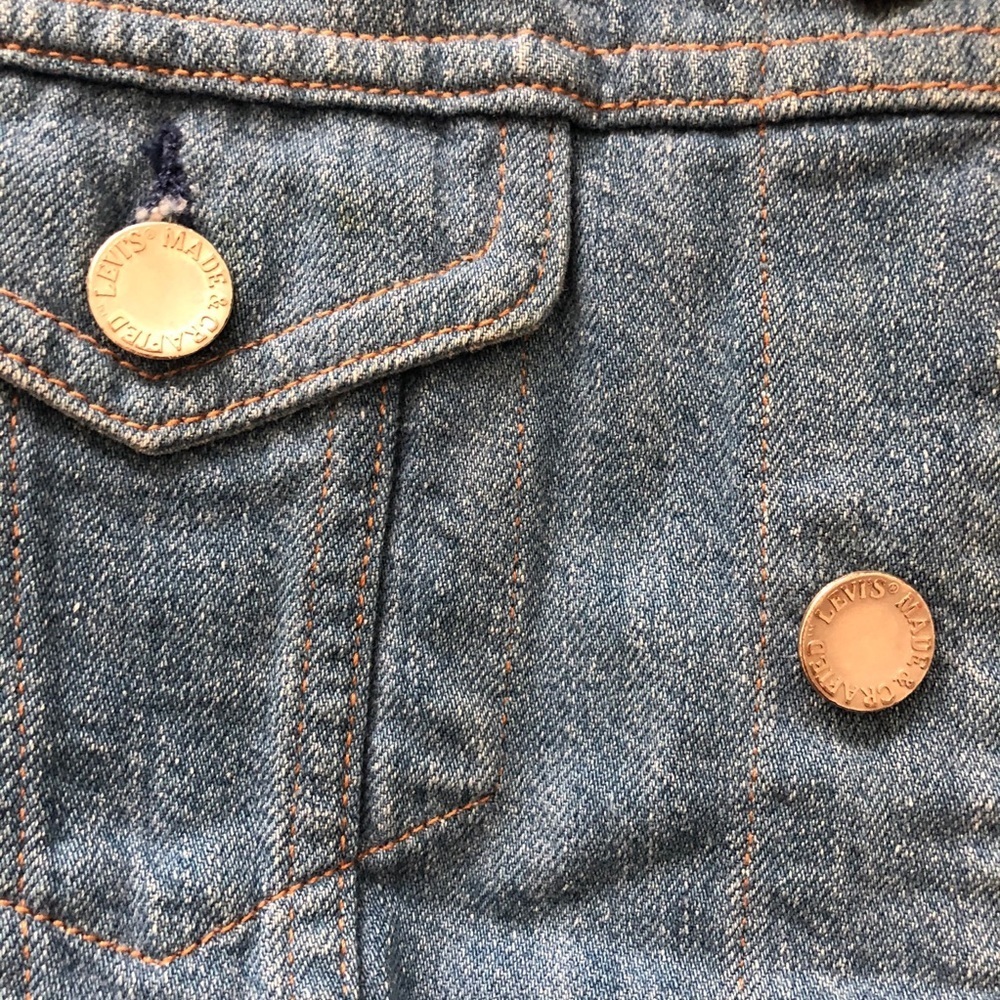 Levi’s Denim Jacket size 1 - Picture 4 of 5
